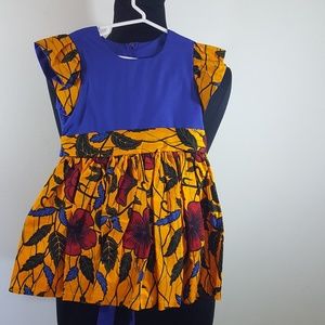 Girls size 5 dress